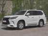 Фото Защита переднего бампера d63 секцLEXUS LX450d-LX570 (TRD Superior) 2015-