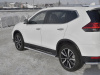 Пороги труба 120х60 овал с проступью NISSAN X-TRAIL (T32) 2018-