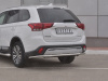 Фото Защита заднего бампера d42 (секции) MITSUBISHI Outlander 2018-