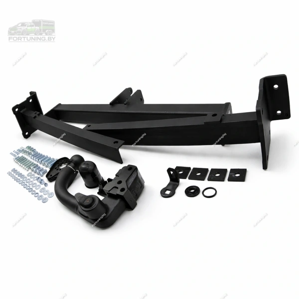 Фаркоп Steinhof (Польша) «быстросъемный на ключ» для Audi A8 II «D3» (2002-2010)