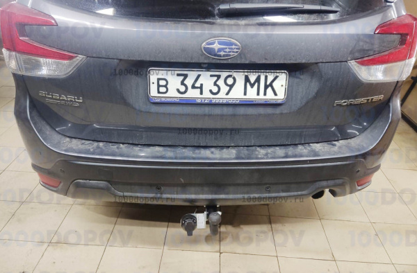 фото Фаркоп AvtoS для SUBARU Forester  с 2018-