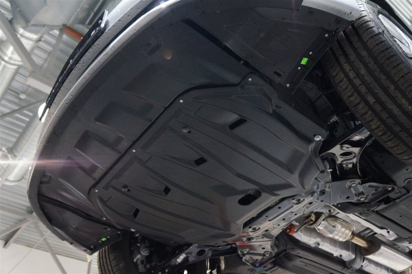 Фото Композитная защита картера двигателя и кпп Kia Ceed (Киа Сид) (2015-)