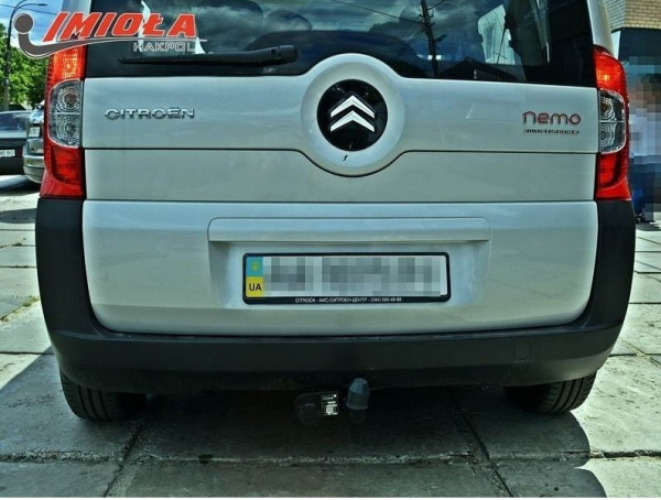 Фаркоп Imiola для Citroen Nemo I (2007-2017)