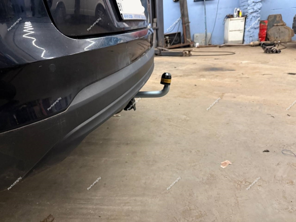 фото Фаркоп Мотодор для Hyundai Tucson III «рестайлинг» (2018-2021)