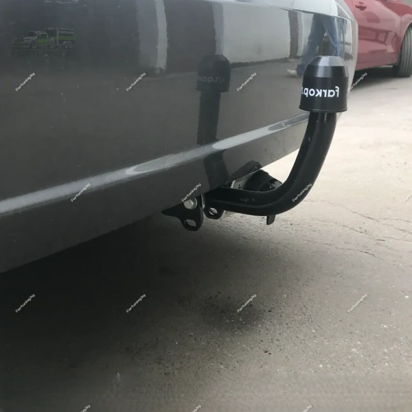 фото Фаркоп Leader Plus (Россия) для Nissan Almera «N16» II (2000-2006)