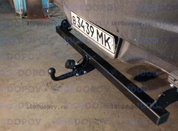 фото Фаркоп Avtos Mitsubishi L200 ( в т.ч. длинная база) 2006-2015