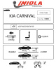 фото Фаркоп Imiola для Kia Carnival 2000-2006