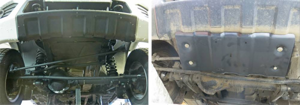 Фото Защита рулевых тяг Автоброня для UAZ Patriot 2014-