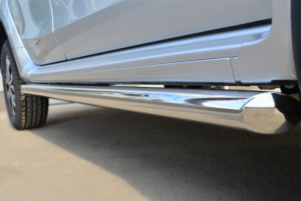 Фото Пороги труба d63 (вариант 1) NISSAN Terrano 2014-