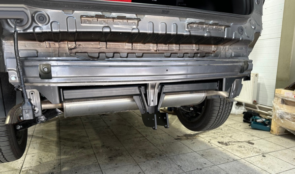 Фаркоп BERG для Changan UNI-S I (2024-)