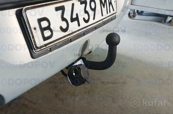 фото Фаркоп AvtoS для RENAULT Logan I с 2004-2014