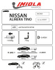 фото Фаркоп Imiola для Nissan Almera Tino 2000-2007