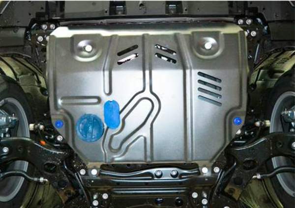 Фото Защита картера и КПП Rival для Lexus NX 200 2014-2017 2017-н.в., алюминий 4 мм, с крепежом, 333.3211.1