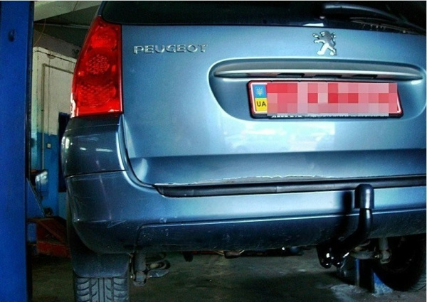 фото Фаркоп Imiola для Peugeot 307 универсал 2001-2008