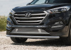 Фото Защита переднего бампера d57 Hyundai Tucson 2015-