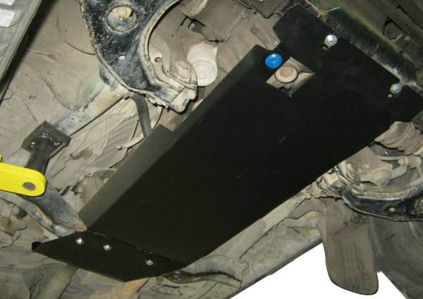 Фото Защита КПП и РК Автоброня для Toyota 4runner 1990-1995