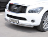 Фото Защита переднего бампера d76/42 INFINITI QX 56 2010-2014