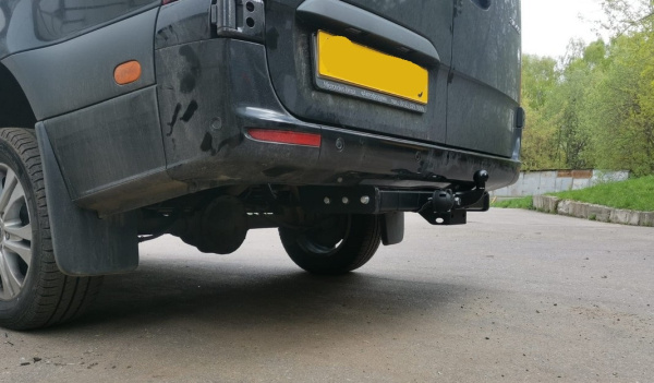 фото Фаркоп Imiola для Mercedes Sprinter 3550 мм, 4025 мм фургон без ступеньки, шасси, в т.ч. 5 тонн 2006-