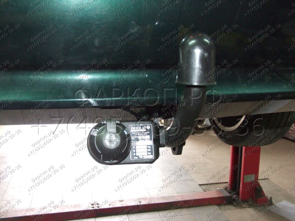 Фаркоп Imiola для BMW 3-Series E46 седан/купе/компакт (1998-2005), кроме 3.0xd, M3, M-Pakiet