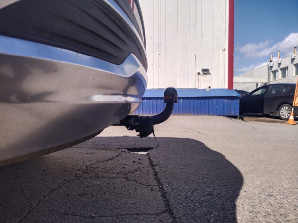 фото Фаркоп Bosal - Oris - Weso для Hyundai Santa Fe IV "только рестайл" (2021-2024)