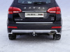 Фото Защита задняя (уголки) 42,4 мм для Haval H6 2015-