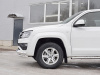 Фото Защита переднего бампера d63 секция-d63 уголки VOLKSWAGEN AMAROK 2016-