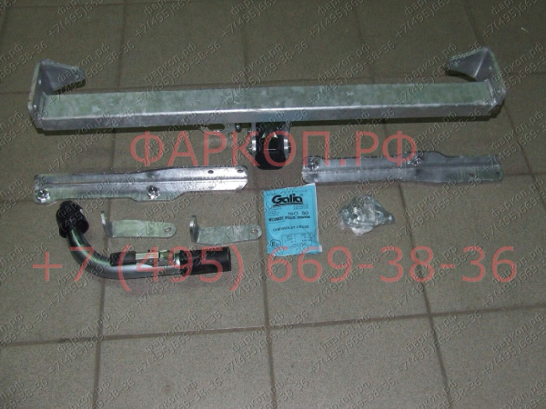 Фаркоп Galia для Chevrolet Cruze седан/хетчбек 2009-