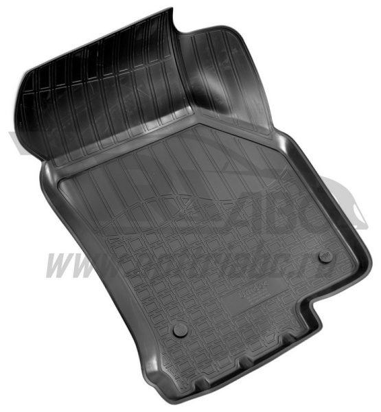 Автомобильные коврики Норпласт для Skoda Superb III (2015-), полиуретановые