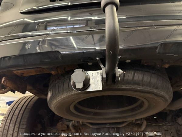 фото Фаркоп Avtos Lexus GX470 (2002-2009)