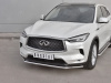 Фото Защита переднего бампера d42 волна INFINITI QX50 2018-