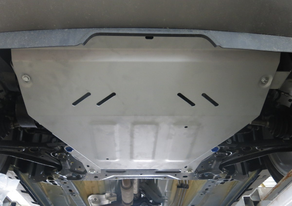 Фото Защита картера и КПП Rival для Ford Ecosport 2018-н.в., алюминий 4 мм, с крепежом, 333.1870.1