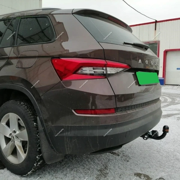 фото Фаркоп Leader Plus (Россия) для Skoda Kodiaq I (2016-2025)