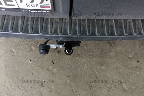 Фаркоп Avtos Ford Transit 2014-, фургон, в т.ч. с удлинён. базой