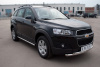 Фото Защита переднего бампера d63/42 CHEVROLET Captiva 2011-2013