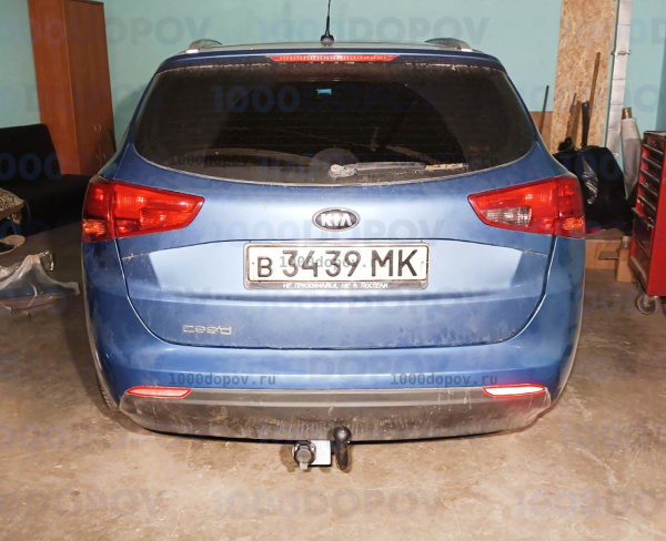 фото Фаркоп AvtoS для KIA Ceed универсал (2012-2018)