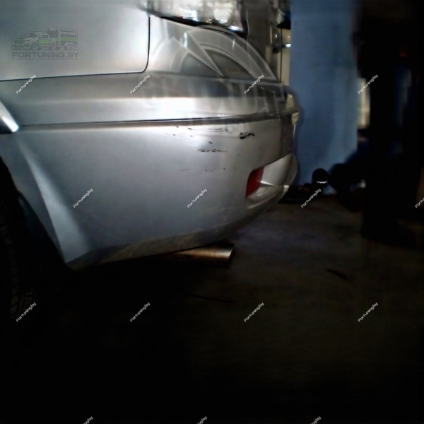 фото Фаркоп Imiola для Mitsubishi Outlander 2003-2007