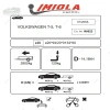 фото Фаркоп Imiola (Польша) для Volkswagen Transporter T5 (2003-2015)