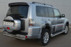 Фото Защита заднего бампера d76 (дуга) MITSUBISHI Pajero 4 2012-2014