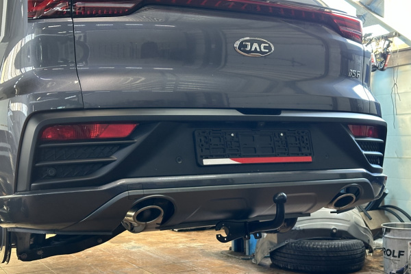 фото Фаркоп BERG для JAC JS6 I (2022-)