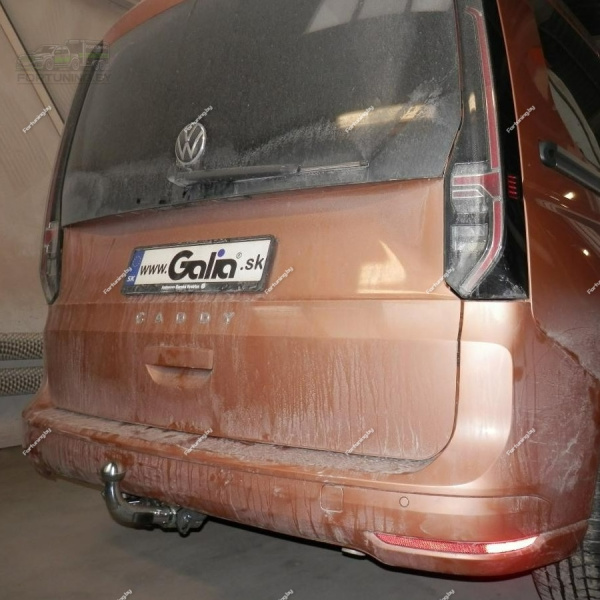 фото Фаркоп GALIA «быстросъемный» для Volkswagen Caddy V (2020-)