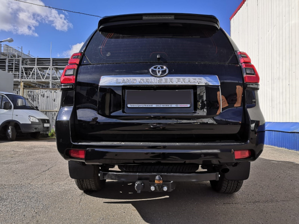 фото Фаркоп Bosal - Oris - Weso для Toyota Land Cruiser Prado 150 «2 и 3 рестайлинг» (2017-) "усиленный"