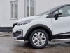 Фото Защита переднего бампера d63 секция RENAULT KAPTUR 2016