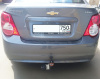 Фаркоп AvtoS для CHEVROLET Aveo (2012-2016)