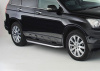 Фото Пороги алюминиевые Rival "Premium" для Honda CR-V 2007-2010-2012