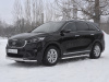 Фото Защита переднего бампера d42 секции-d42 дуга KIA SORENTO PRIME 2018-