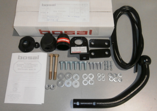 фото Фаркоп Bosal - Oris - Weso для KIA Cerato I седан/ хэтчбек (2003-2009)