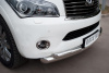 Фото Защита переднего бампера d76 63х2 INFINITI QX 56 2010-2014