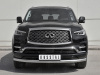 Защита переднего бампера d76 секции INFINITI QX80 2018-