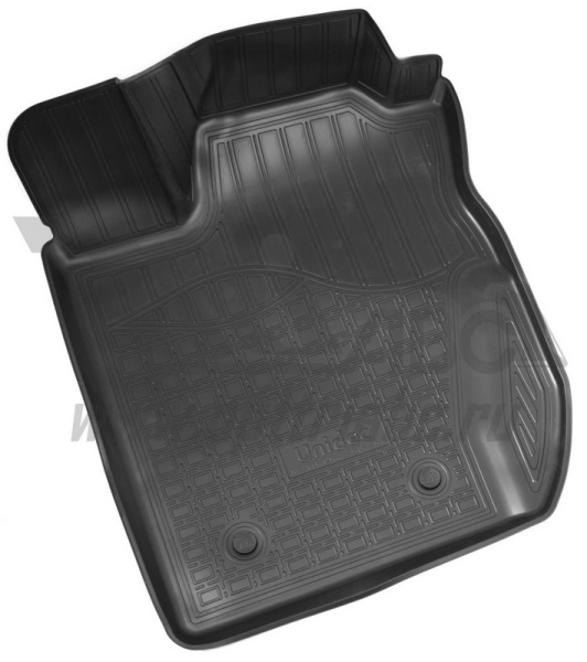 Автомобильные коврики Норпласт для Lada X-Ray (2015-) (без ящиков под сиденьями), полиуретановые