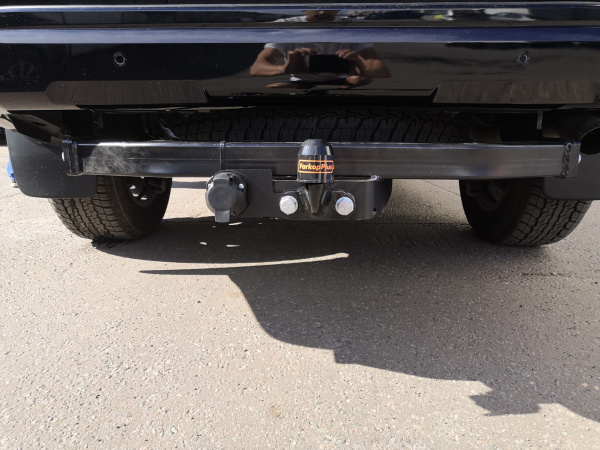 фото Фаркоп Bosal - Oris - Weso для Lexus GX II «1 и 2 рестайлинг» (2013-2023) "усиленный"